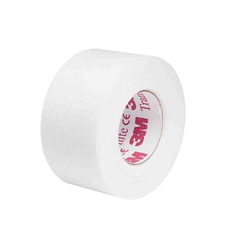 Transpore White Medical Tape Water Resistant Plastic 2 Inch X 10 Yard