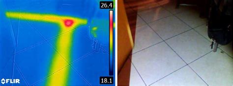 Lokalizacja Wycieku Kamera Termowizyjna Inspekcja Domu