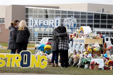 Oxford High School Students Return After Some Renovations Following Fatal Shooting - Newsweek