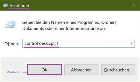 Bildschirmschoner Einstellen Windows Winnotiz