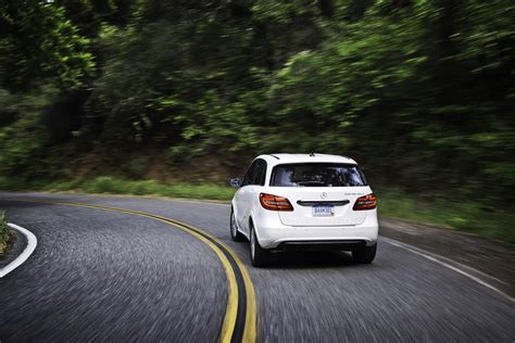 Mercedes Benz B Class Electric Drive 2014 Picture 14 Of 76