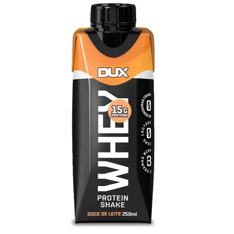 Whey Shake 250ml Dux Dux Nutrition Lab