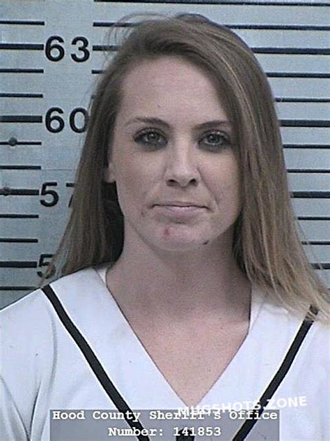 Willoughby Leigha Marie Hood County Mugshots Zone