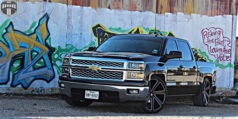 Chevrolet Silverado 1500 Directa S133 Gallery MHT Wheels Inc