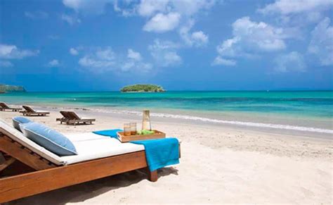 Sandals Halcyon Beach Luxury Resort In Castries St Lucia Sandals