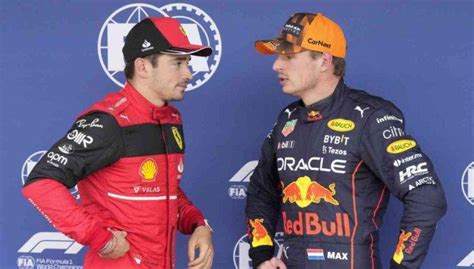 Leclerc è cambiato tutto Verstappen lo conferma di nuovo