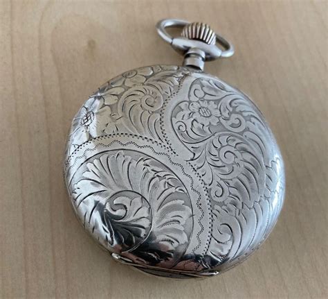 Antike Savonette Taschenuhr Silber W D Perfection Kaufen Auf Ricardo