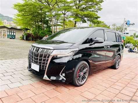 Toyota豐田 Alphard 實車實價，無實車我貼你車馬費 認證車原版件