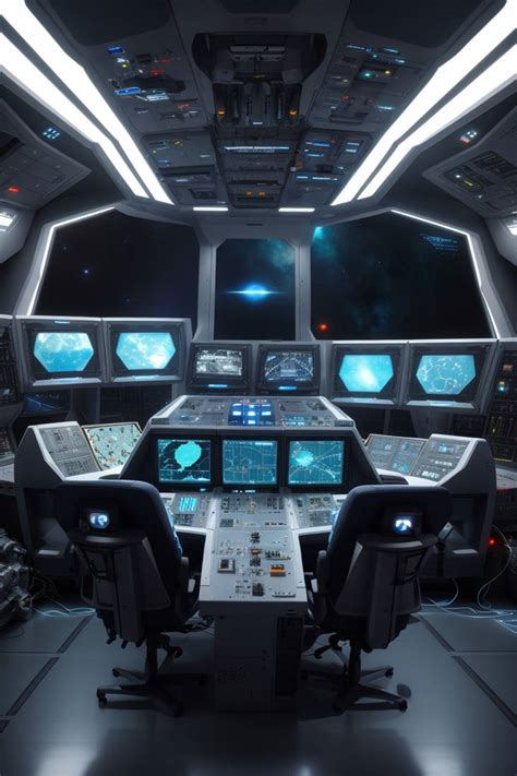 Spacecraft Interior Design (11) by bem1RO on DeviantArt