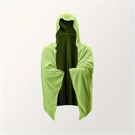 Summer Bargains,Men Hooded Outdoor Cloak Towel Casual Drying Wear