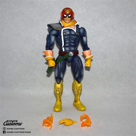 Captain Falcon (SSBM) (Super Smash Bros.) Custom Action Figure