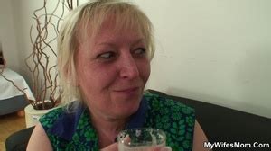 Blonde Mature Slut Use The Situation When Her Daughter L XXX Dessert