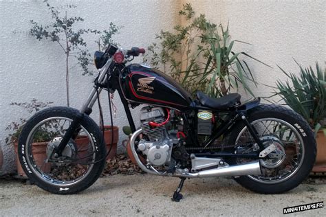 Bobber Custom 125