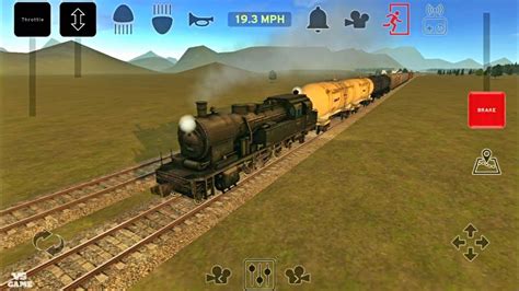 Steam Power Train And Rail Yard Simulator Android Gameplay Youtube