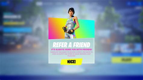 How To COMPLETE ALL REFER A FRIEND CHALLENGES In Fortnite YouTube