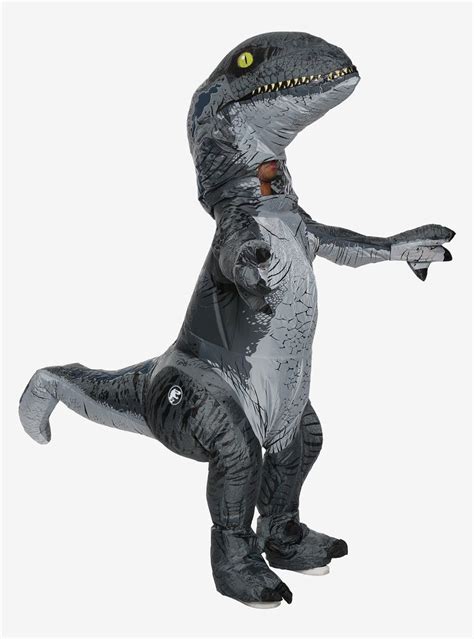 Jurassic World Velociraptor Blue Inflatable Costume | Hot Topic ...