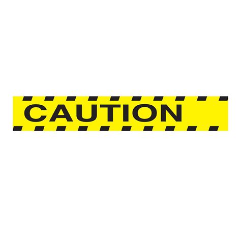 Yellow Caution Tape Drawing Free Image Download