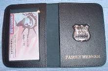 NYPD MINI BADGE/WALLET | #129346602