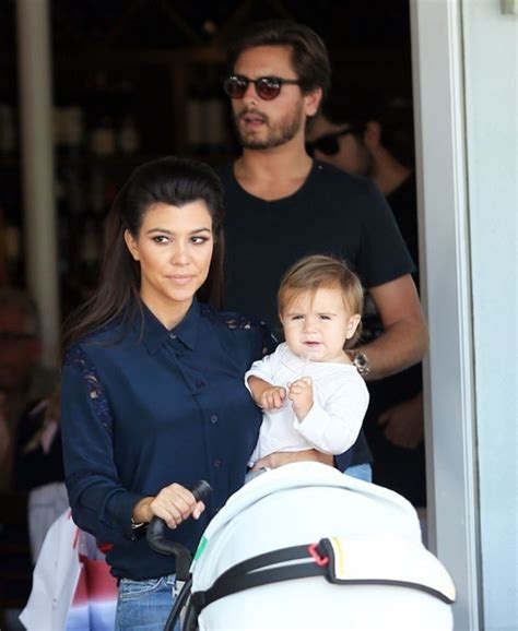 Kourtney Kardashian Takes Penelope Shopping | Celeb Baby Laundry