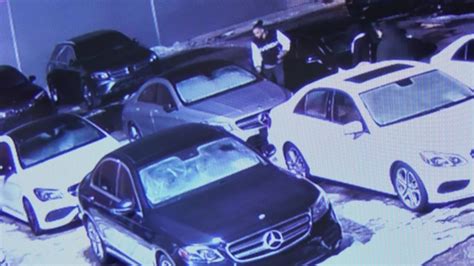 Brazen Car Theft Near Montreal Captured On Camera Ctv News