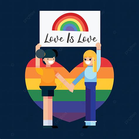 プライド月間プラカード愛のシンボルバナー同性愛lgbtレズビアンpngイラスト画像とpngフリー素材透過の無料ダウンロード Pngtree