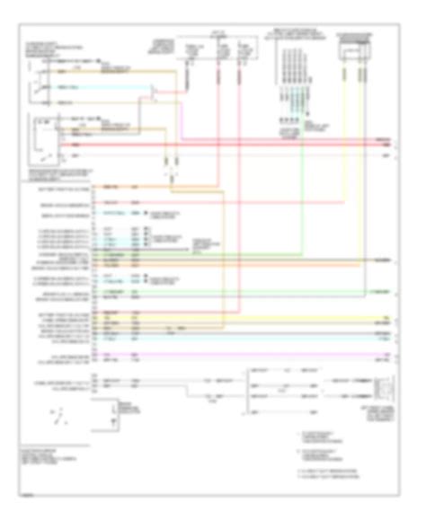 All Wiring Diagrams For Cadillac Xts Vsport Platinum 2014 Model