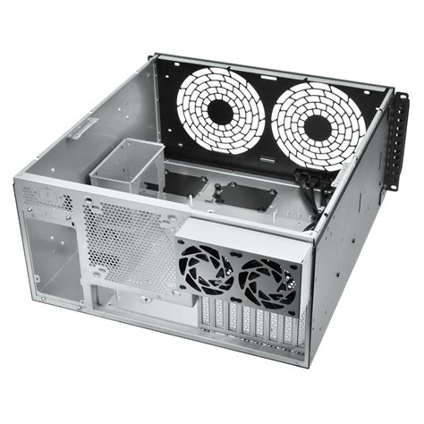 SilverStone Presenta El Gabinete De Montaje En Rack RM51 5U Que Se