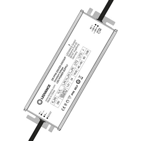 Zasilacz Stałonapięciowy Hermetyczny do Taśm LED 250W 24V DC IP66