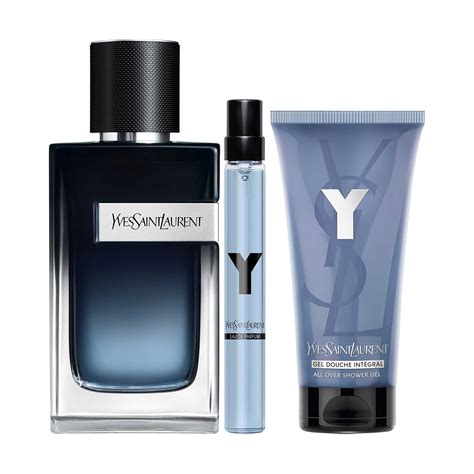 Y Zestaw prezentowy dla niego z wodą perfumowaną i YVES SAINT LAURENT