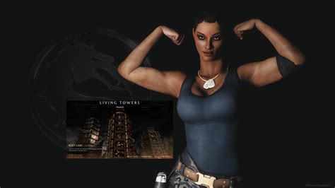 Mortal Kombat X Boot Camp Tower With Jacqui Briggs Youtube