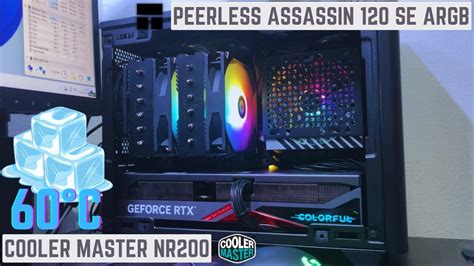 Thermalright Peerless Assassin 120 In Cooler Master Nr200 Best Cpu