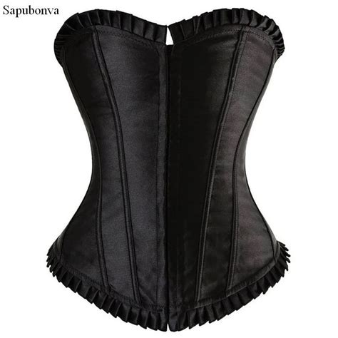 Sapubonva Corset Bustiers Top Plus Size Corset Sexy Lingerie Porno