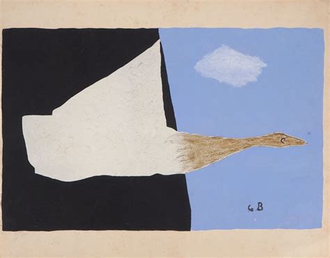 Georges Braque L Oiseau Dans Le Ciel Catawiki