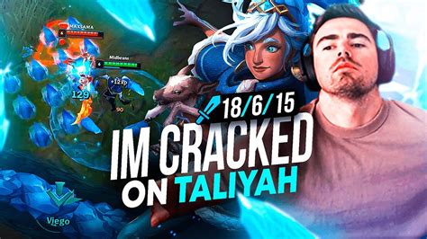 My Taliyah Mid Is Cracked In Season Midbeast Youtube