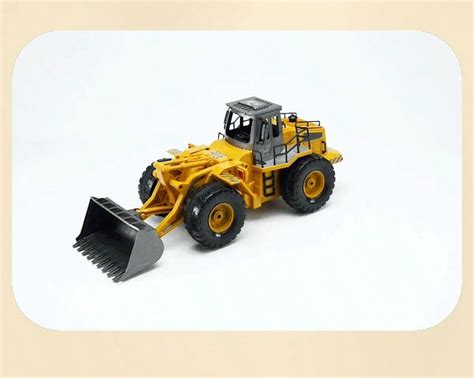 Channel Full Functional Front Loader Rc Remote Control Construction