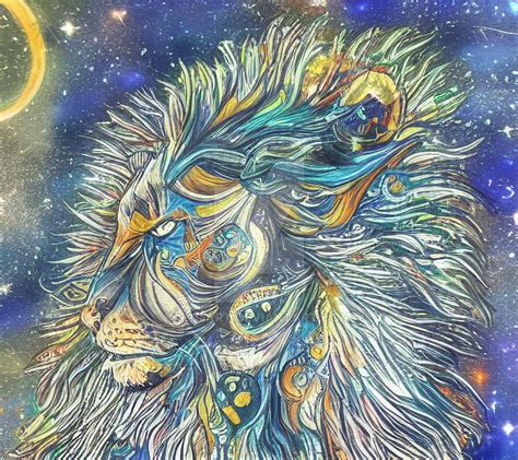 Astral Lion Spirit Guide by IntiArt on DeviantArt