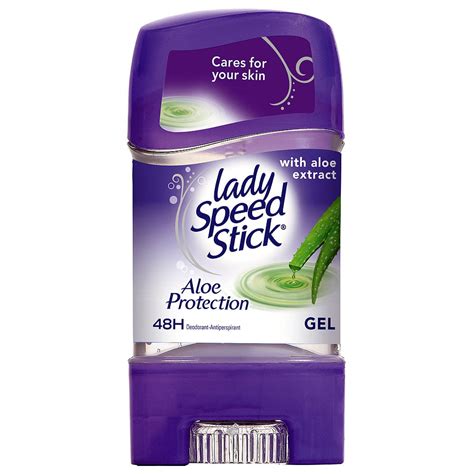 Lady Speed Stick Gel Aloe Protection – متجر كيرفور