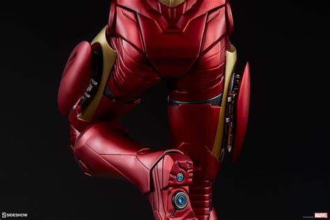 Iron Man Extremis Mark Ii Statue Sideshow Adi Granov Artist Series