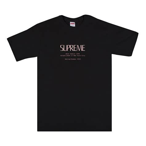 【カットソー】 Supreme Supreme Anno Domini Tee Mの通販 By 諸行無常｜シュプリームならラクマ トップス