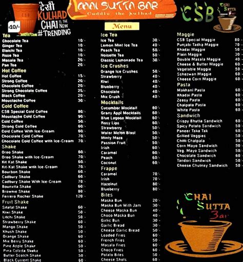 Chai Sutta Bar Franchise cost - Requirements, Profit in 2022 Contact ...