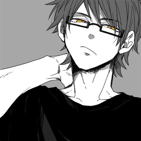 Anime Guys With Glasses Anime Glasses Boy Anime