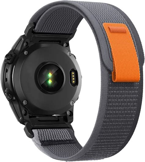 Notocity Velcro Naylon Kay Garmin Fenix X X X I In Fenix X Plus