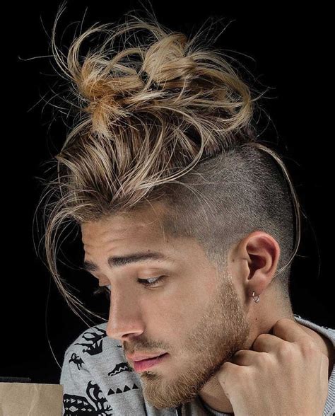 15 Best Man Bun Undercut Hairstyles Mens Hairstyle Tips