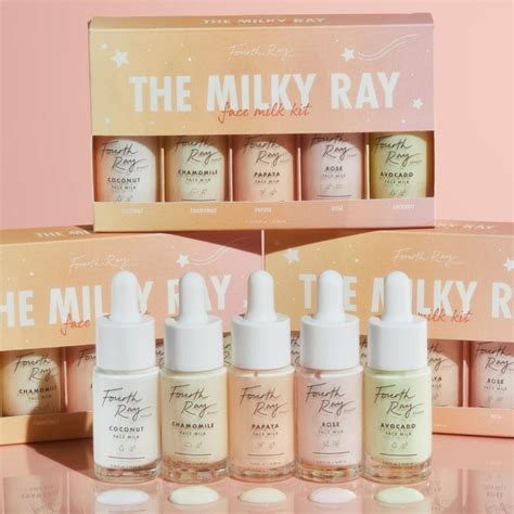 Set The Milky Ray De Fourth Ray Beauty Belleza Para Todos