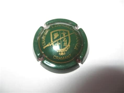 Capsule De Champagne Lancelot Wanner N Vert Fonc Et Or Eur