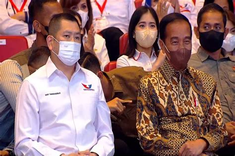 Partai Perindo Targetkan Raih 2 Digit Kursi Di Parlemen HT Minta