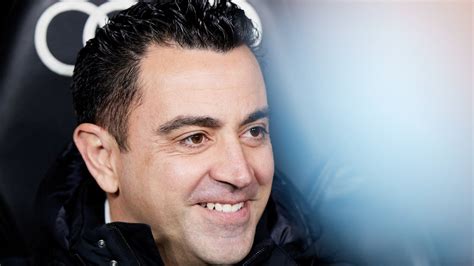 Mercato Barcelone Xavi Re Oit Un Norme Message Pour Son Avenir