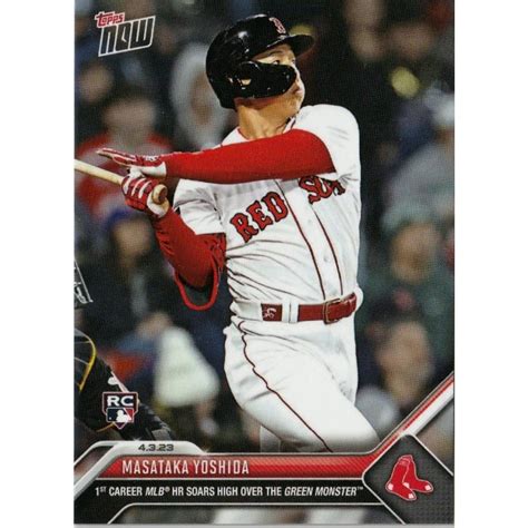 吉田正尚 ルーキーカード Topps Now 41 4756枚限定 Rc 2023 2023toppsnow41トレカショップ