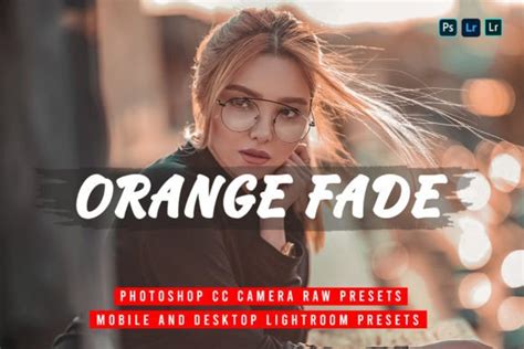 Orange Fade Lightroom Presets Graphic By Zhidayat Creative Fabrica