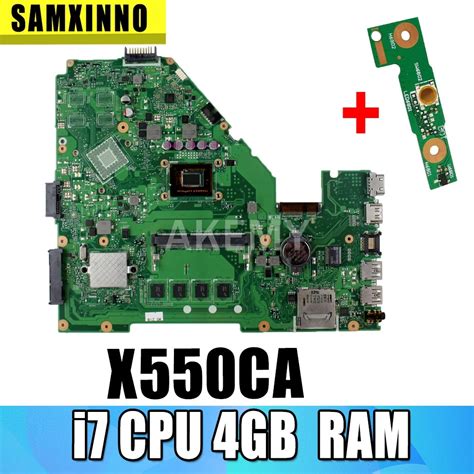 X Ca Motherboard Rev I Cpu Gb For Asus R Ca X C A C